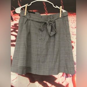 Banana Republic plaid skirt new with tags